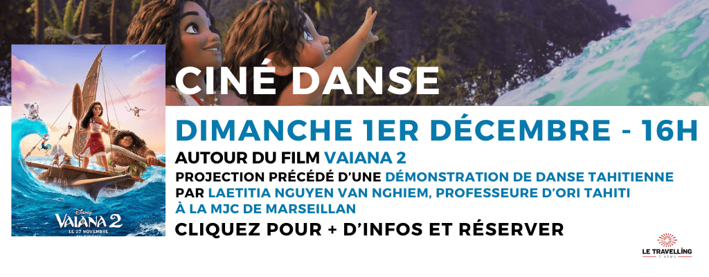 actualité VAIANA CINE DANSE