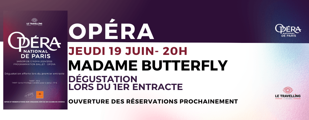 actualité butterfly opéra