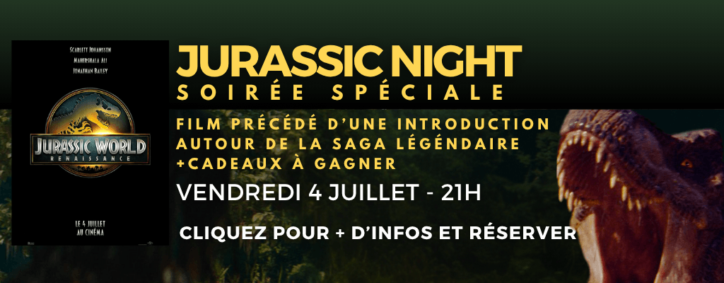 actualité Jurassic Night
