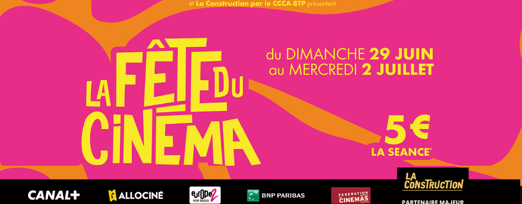 actualité Fete du Ciné