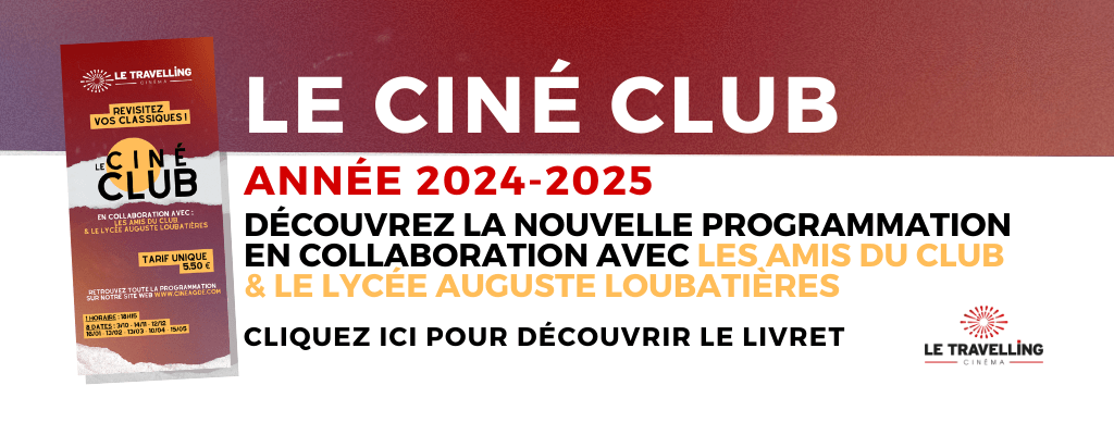 actualité CINECLUB 2024-2025