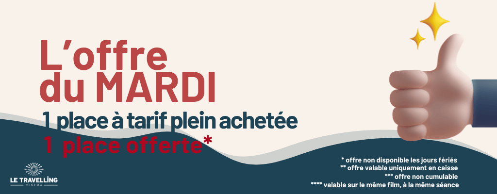 actualité OFFRE DU MARDI