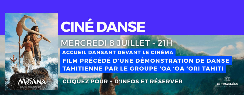 actualité cine danse