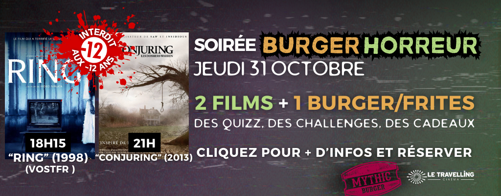 actualité SOIREE BURGER HORREUR