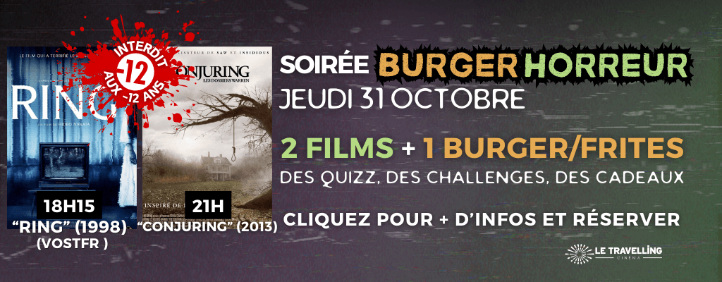 actualité SOIREE BURGER HORREUR