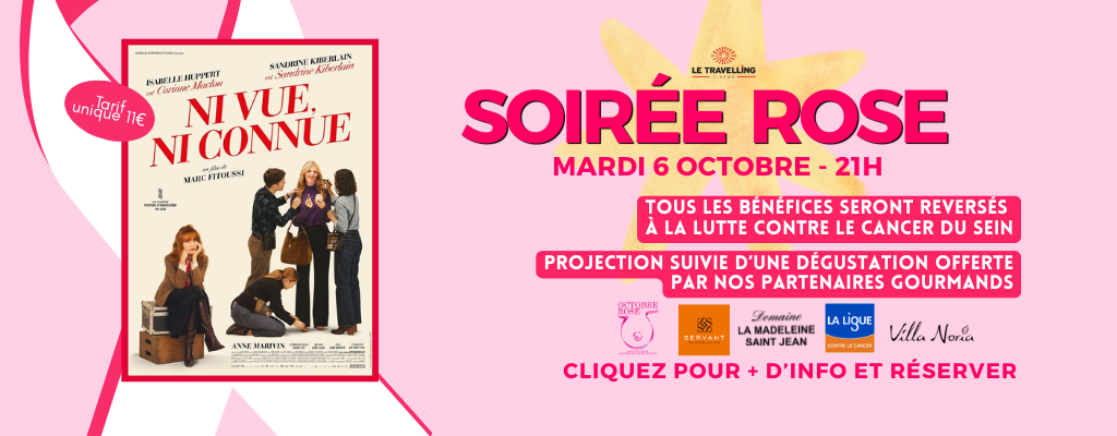actualité SOIREE ROSE