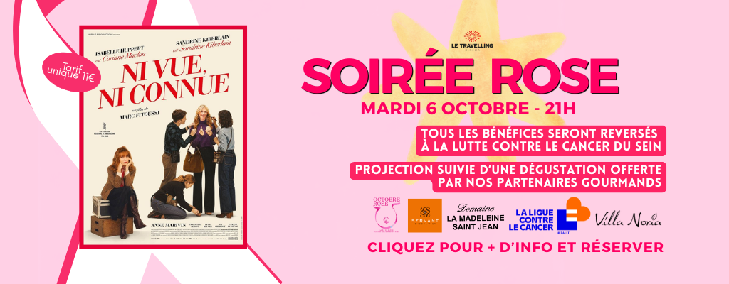 actualité SOIREE ROSE
