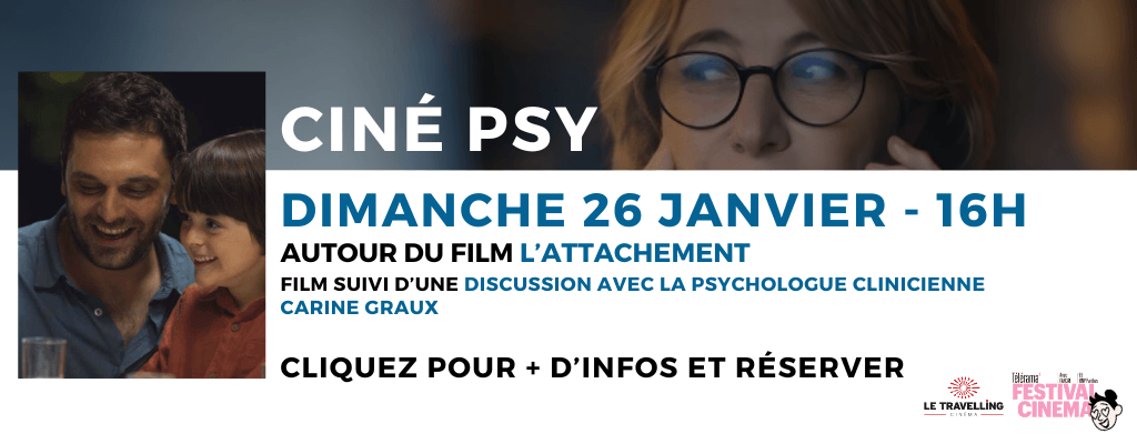 actualité Ciné psy l'attachement