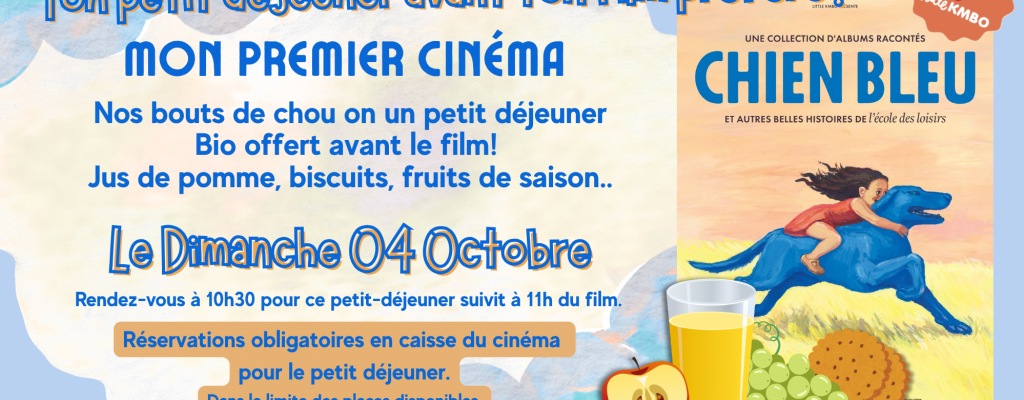actualité petit dej chien bleu