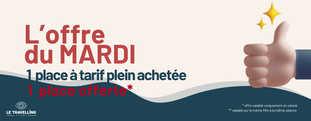 actualité OFFRE DU MARDI